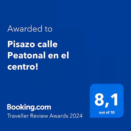 Pisazo Calle Peatonal En El Centro! Santander Exterior foto